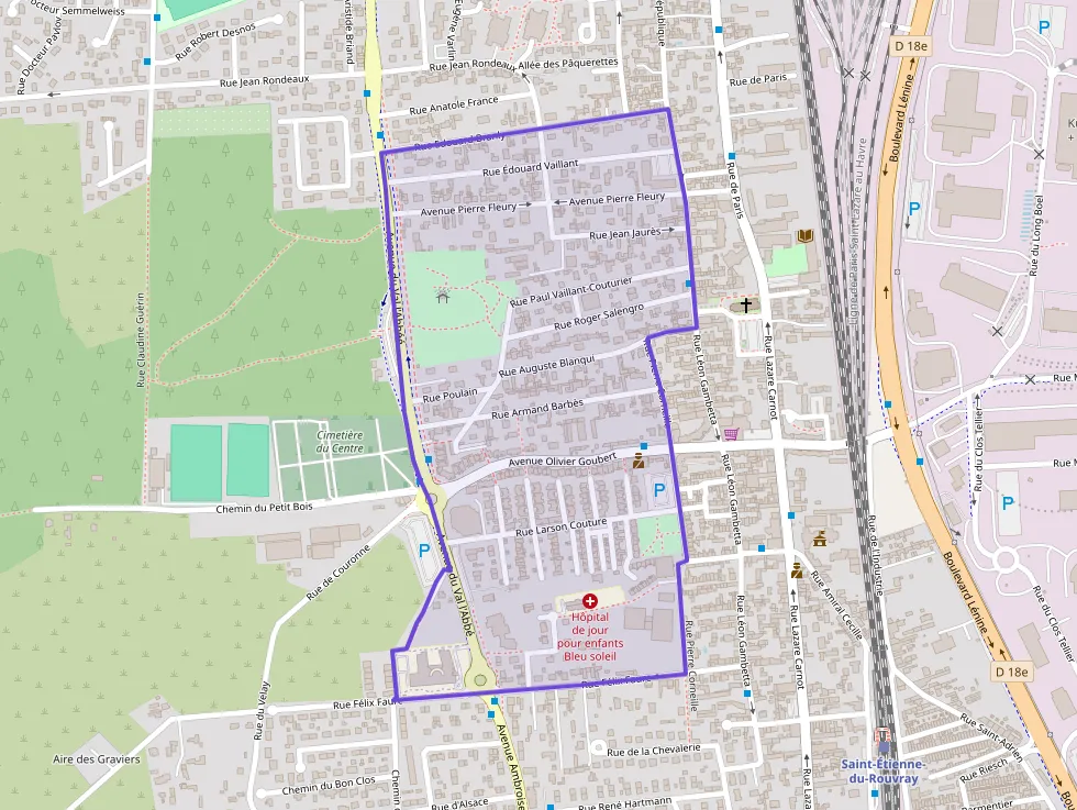 Appartement 67 m² trois pièces à vendre à Saint-Étienne-du-Rouvray