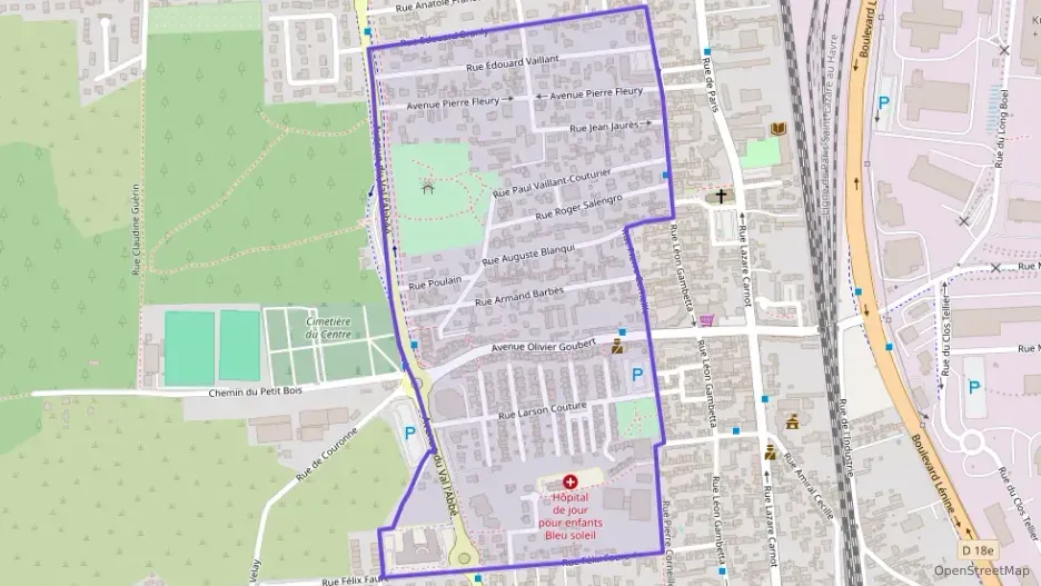 Appartement 67 m² trois pièces à vendre à Saint-Étienne-du-Rouvray Appartement 67 m² trois pièces à vendre à Saint-Étienne-du-Rouvray