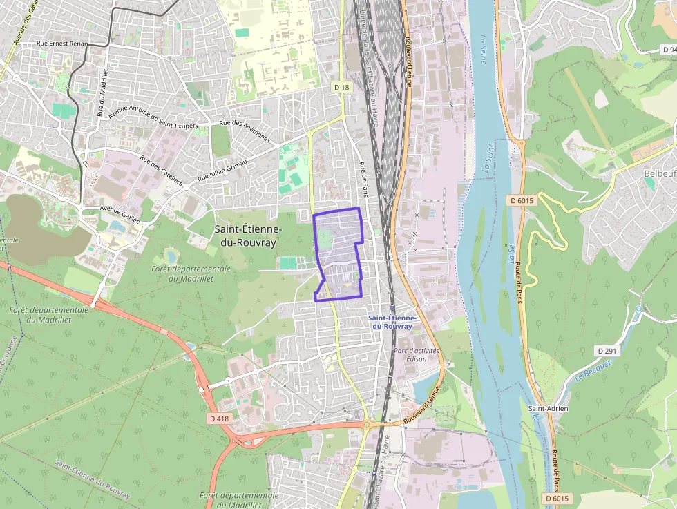 Appartement 67 m² trois pièces à vendre à Saint-Étienne-du-Rouvray