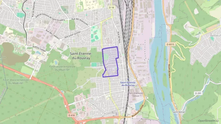 Appartement 67 m² trois pièces à vendre à Saint-Étienne-du-Rouvray Appartement 67 m² trois pièces à vendre à Saint-Étienne-du-Rouvray