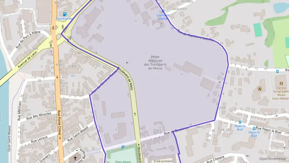 Appartement 50 m² trois pièces à vendre à Soissons