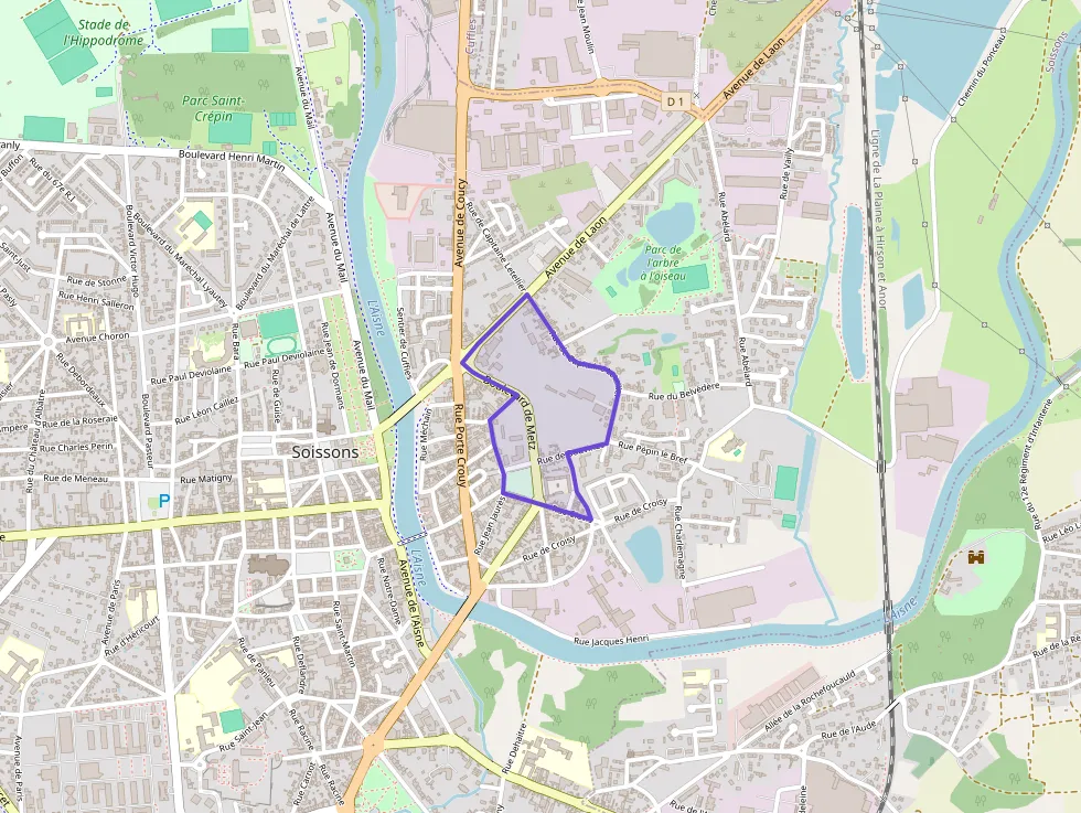 Appartement 50 m² trois pièces à vendre à Soissons