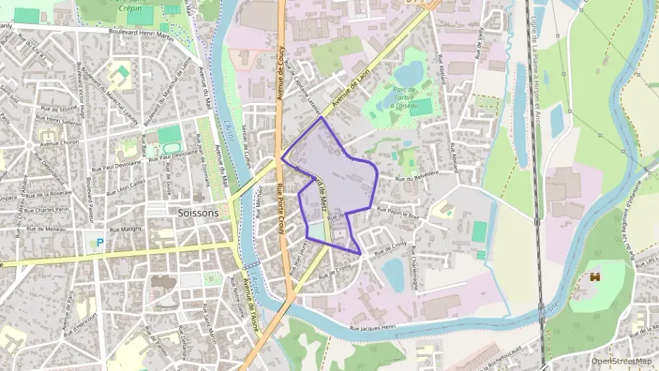 Appartement 50 m² trois pièces à vendre à Soissons