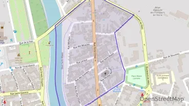 appartement de deux chambres 69 m² à vendre à Soissons