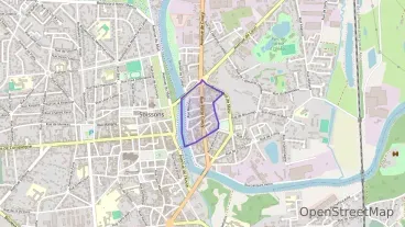 appartement de deux chambres 69 m² à vendre à Soissons