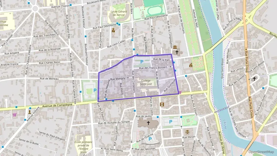 Appartement 28 m² une piece à vendre à Soissons Appartement 28 m² une piece à vendre à Soissons