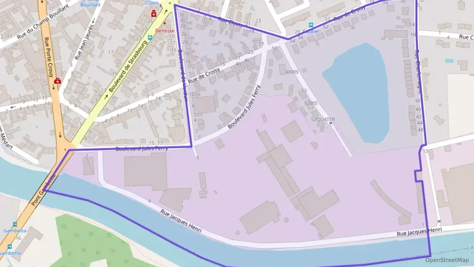 Appartement 52 m² trois pièces à vendre à Soissons