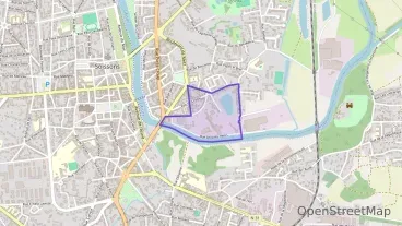 appartement de deux chambres 52 m² à vendre à Soissons