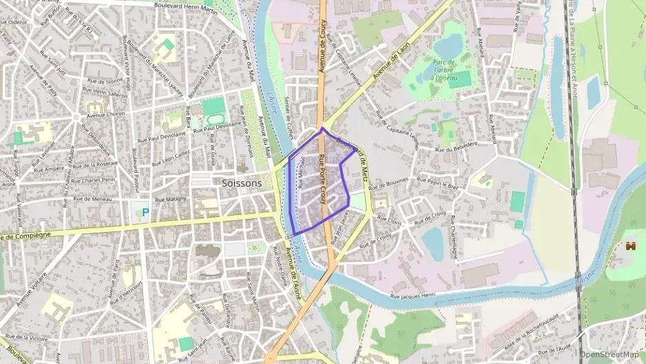 Appartement 100 m² cinq pièces à vendre à Soissons Appartement 100 m² cinq pièces à vendre à Soissons