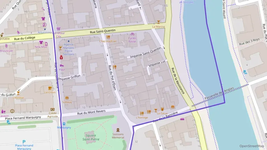 Appartement 40 m² deux pieces à vendre à Soissons Appartement 40 m² deux pieces à vendre à Soissons