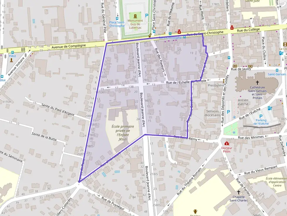 Appartement 128 m² quatre pièces à vendre à Soissons