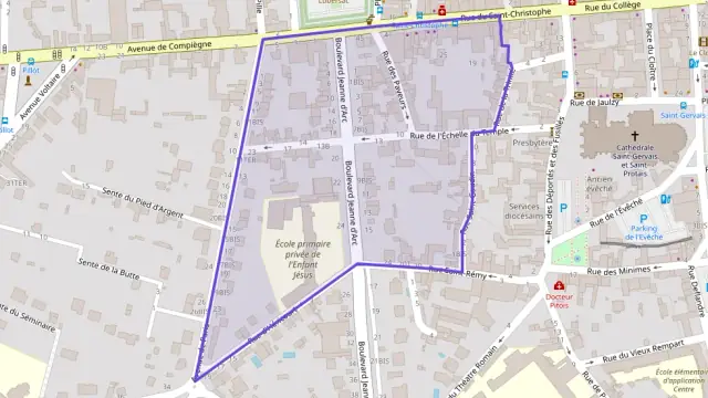 Appartement 128 m² quatre pièces à vendre à Soissons