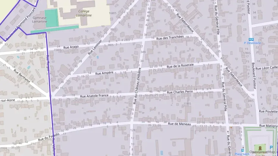 Appartement 86 m² quatre pièces à vendre à Soissons Appartement 86 m² quatre pièces à vendre à Soissons