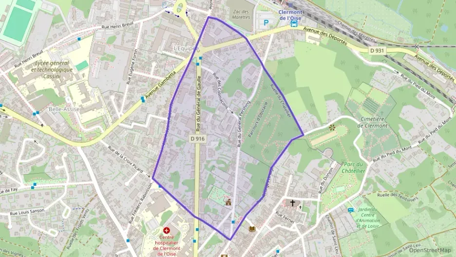 Appartement 50 m² deux pieces à vendre à Clermont