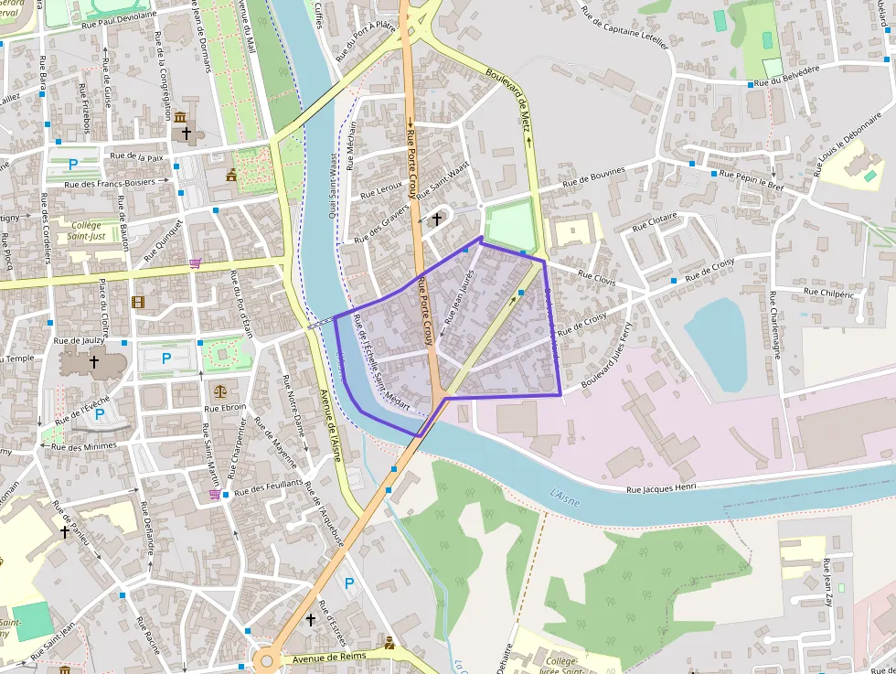 Appartement 35 m² deux pieces à vendre à Soissons