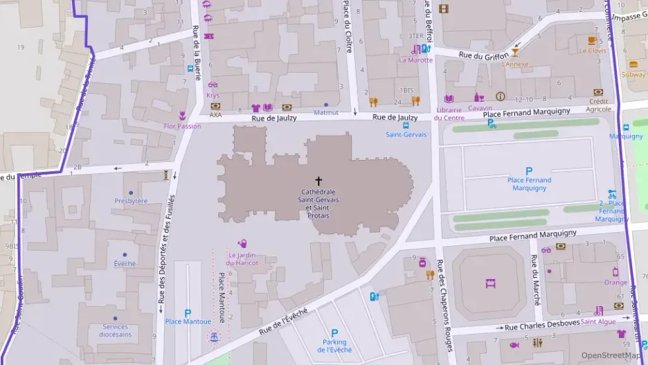 Appartement 65 m² trois pièces à vendre à Soissons Appartement 65 m² trois pièces à vendre à Soissons