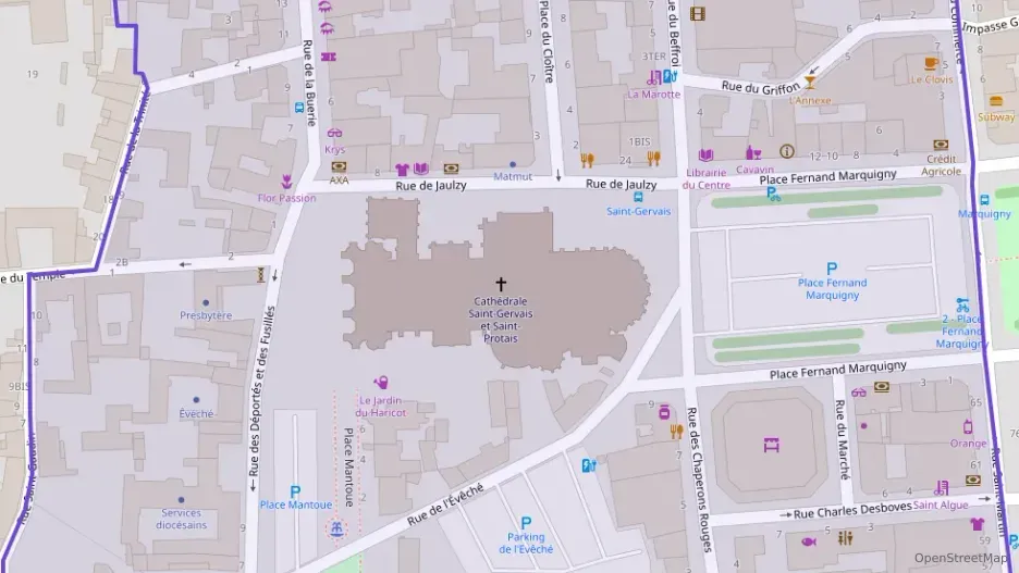 Appartement 46 m² deux pieces à vendre à Soissons