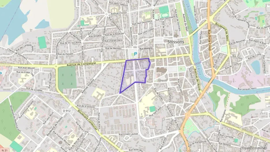 Appartement 29 m² deux pieces à vendre à Soissons