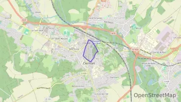 appartement de deux chambres 50 m² à vendre à Clermont