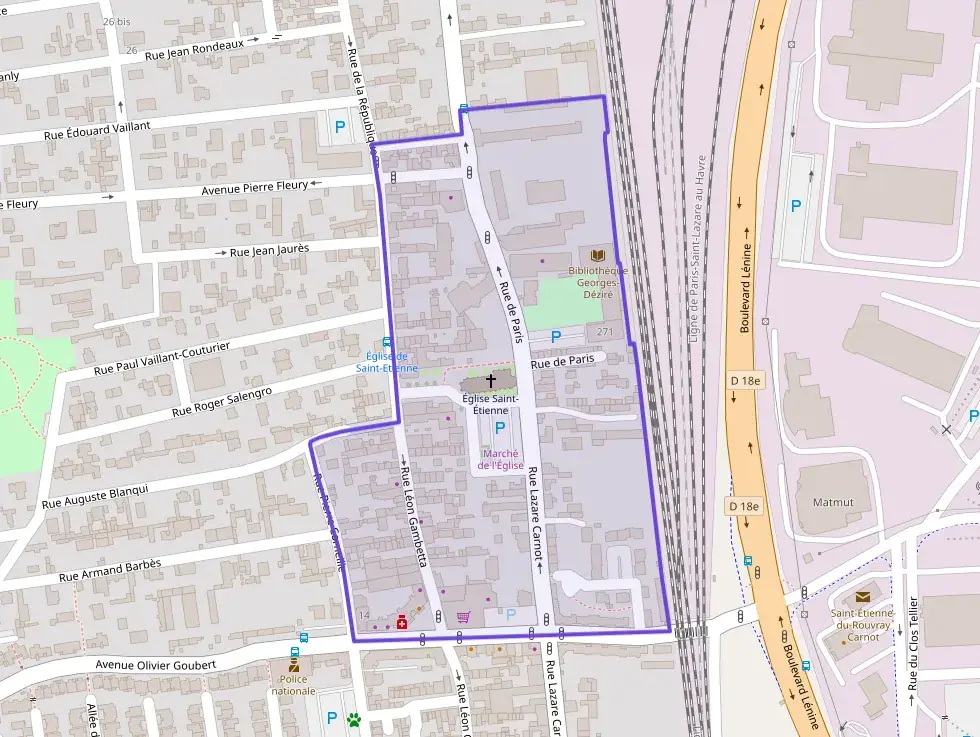 Appartement 67 m² trois pièces à vendre à Saint-Étienne-du-Rouvray