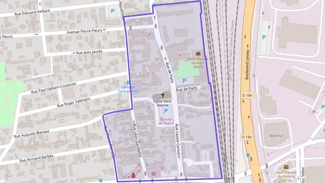 Appartement 67 m² trois pièces à vendre à Saint-Étienne-du-Rouvray