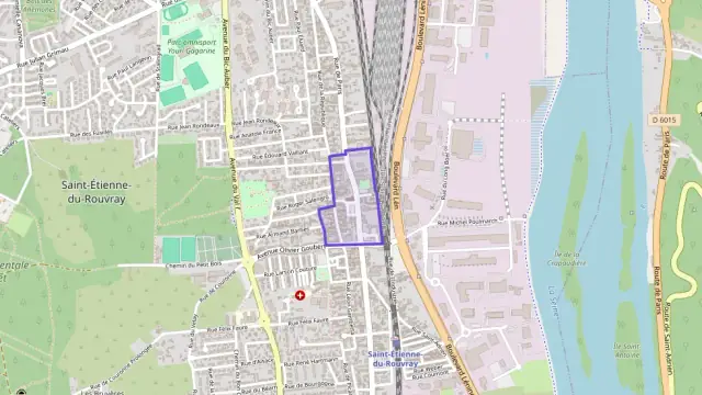 Appartement 67 m² trois pièces à vendre à Saint-Étienne-du-Rouvray