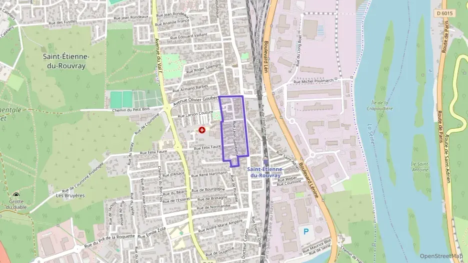 Appartement 85 m² quatre pièces à vendre à Saint-Étienne-du-Rouvray Appartement 85 m² quatre pièces à vendre à Saint-Étienne-du-Rouvray