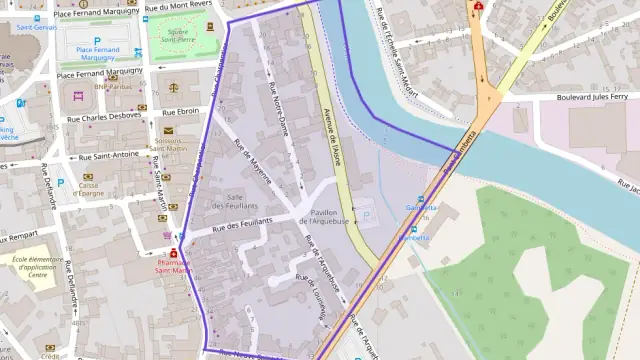 Appartement 56 m² deux pieces à vendre à Soissons