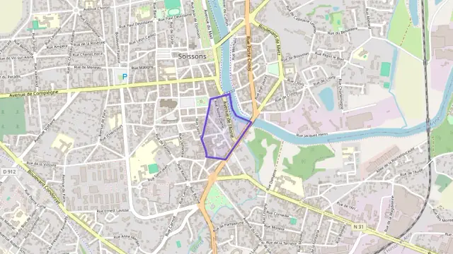 Appartement 56 m² deux pieces à vendre à Soissons