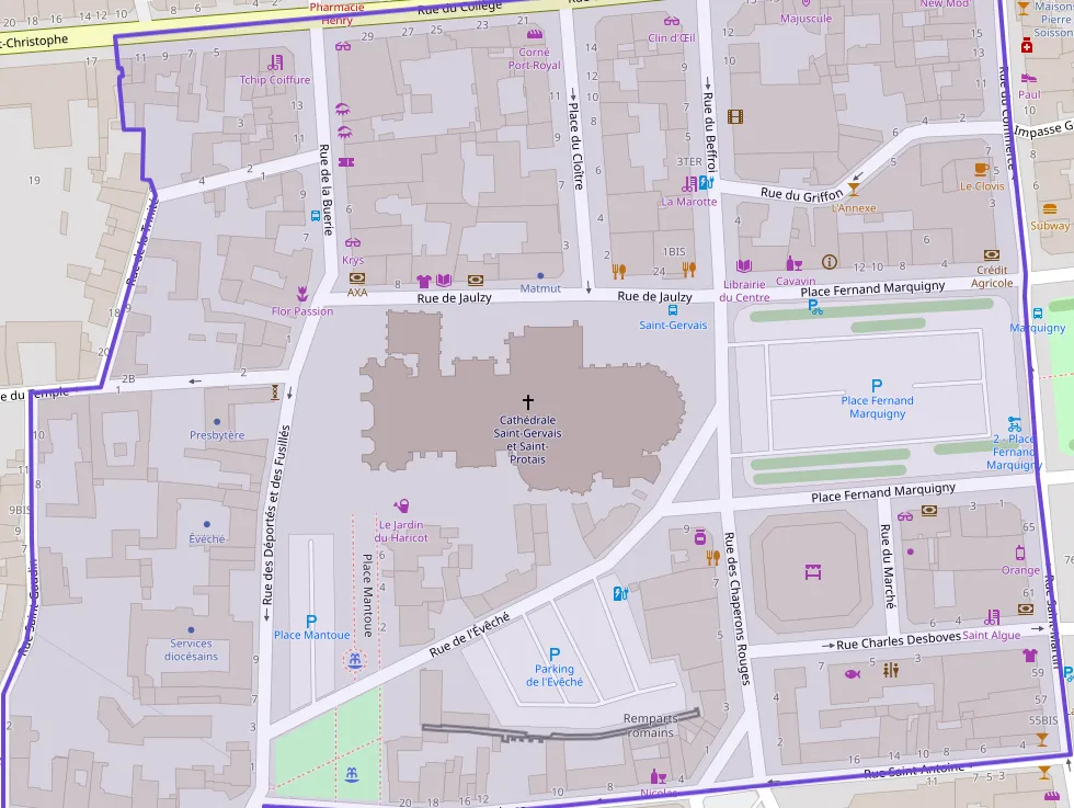 Appartement 70 m² quatre pièces à vendre à Soissons