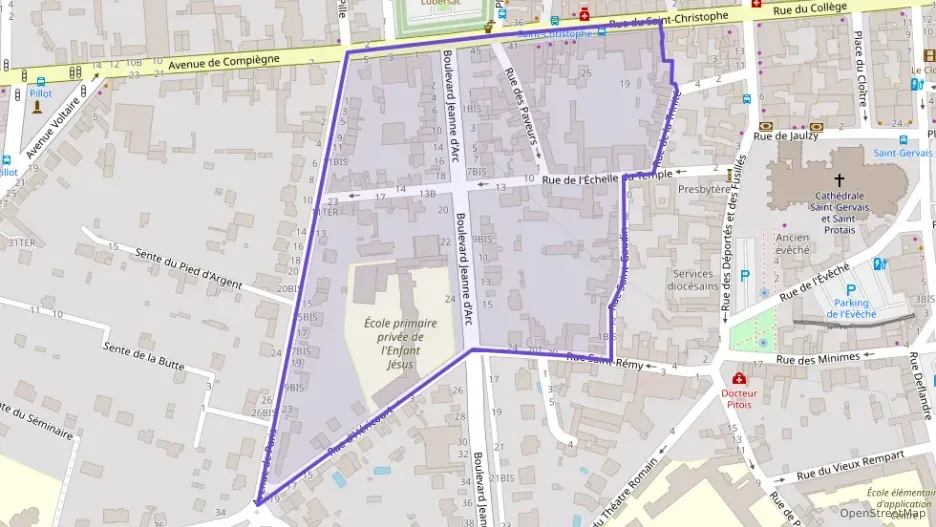 Appartement 29 m² une piece à vendre à Soissons