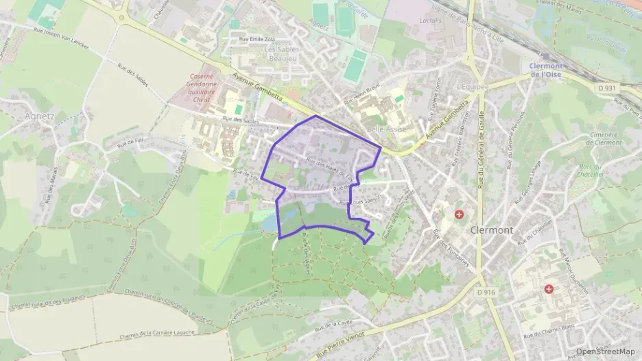Appartement 42 m² deux pieces à vendre à Clermont
