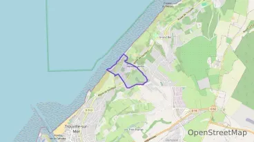 Appartement 90 m² trois pièces à vendre à Trouville-sur-Mer