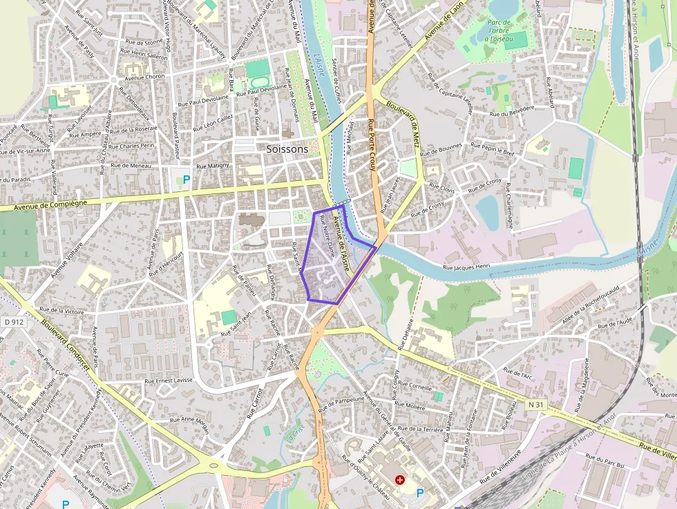 Appartement 89 m² trois pièces à vendre à Soissons