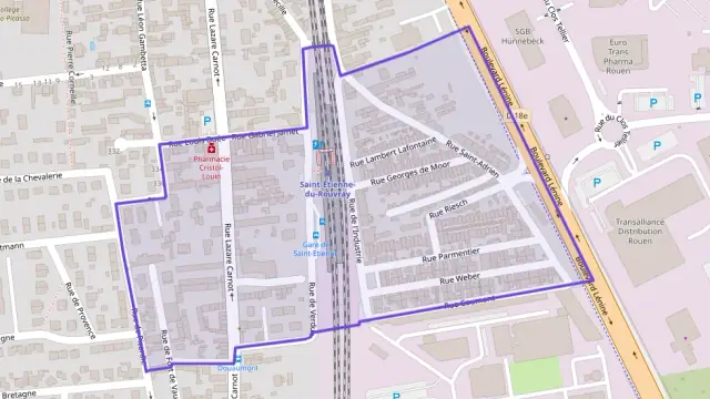 Appartement 42 m² deux pieces à vendre à Saint-Étienne-du-Rouvray