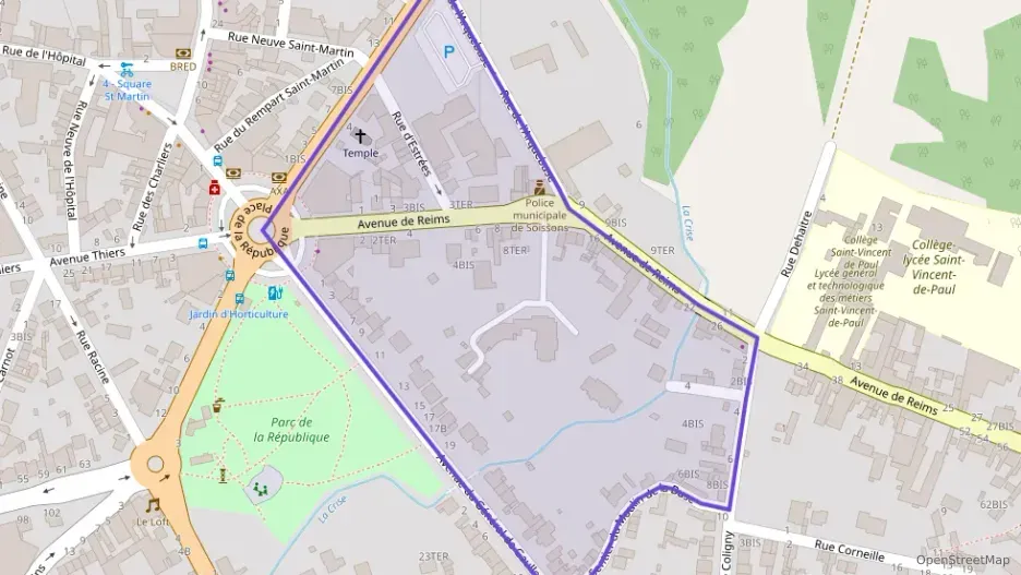 Appartement 52 m² trois pièces à vendre à Soissons