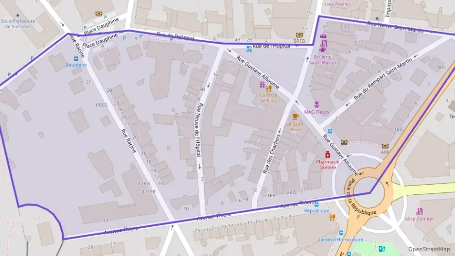 Appartement 102 m² trois pièces à vendre à Soissons