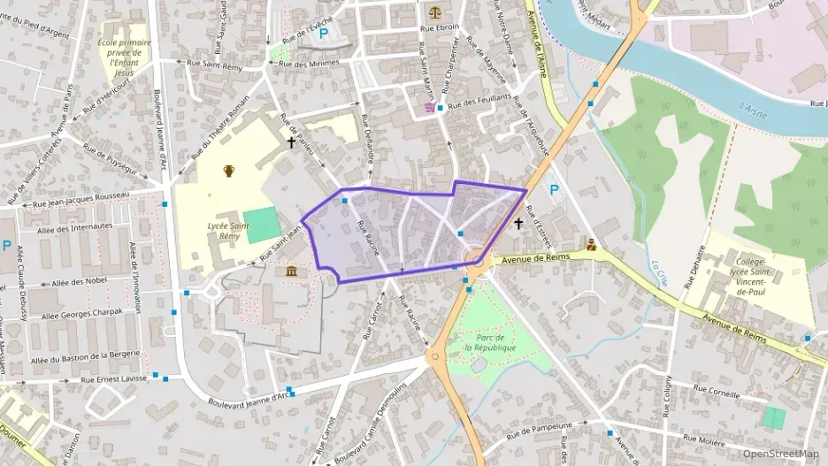 Appartement 102 m² trois pièces à vendre à Soissons