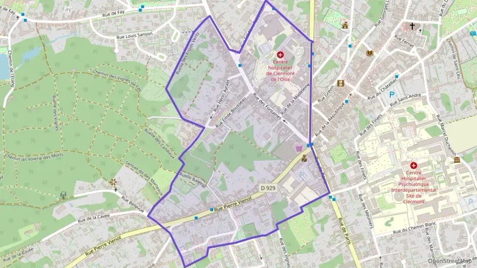 Appartement 29 m² une piece à vendre à Clermont Appartement 29 m² une piece à vendre à Clermont