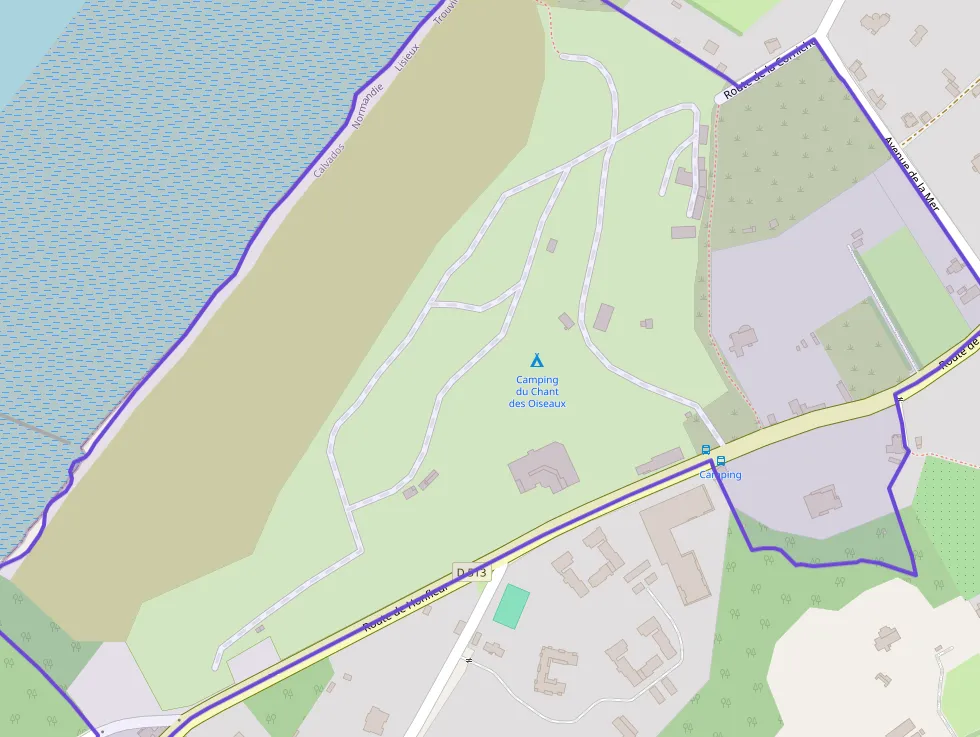 Appartement 55 m² une piece à vendre à Trouville-sur-Mer