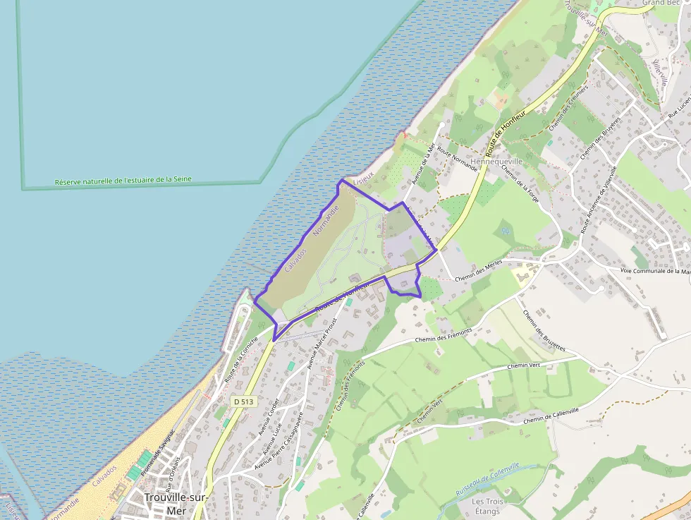 Appartement 55 m² une piece à vendre à Trouville-sur-Mer