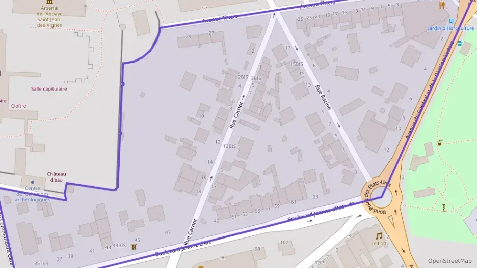 Appartement 58 m² trois pièces à vendre à Soissons Appartement 58 m² trois pièces à vendre à Soissons