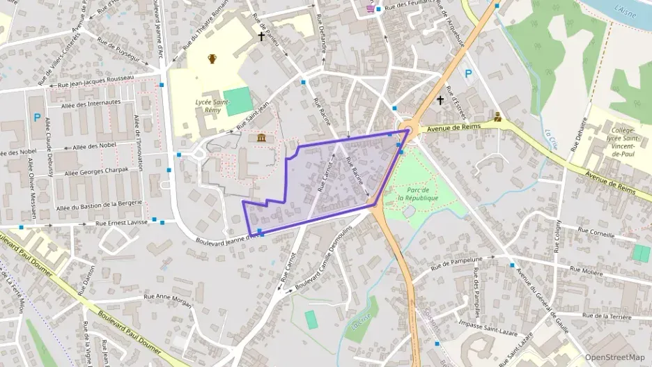 Appartement 58 m² trois pièces à vendre à Soissons Appartement 58 m² trois pièces à vendre à Soissons