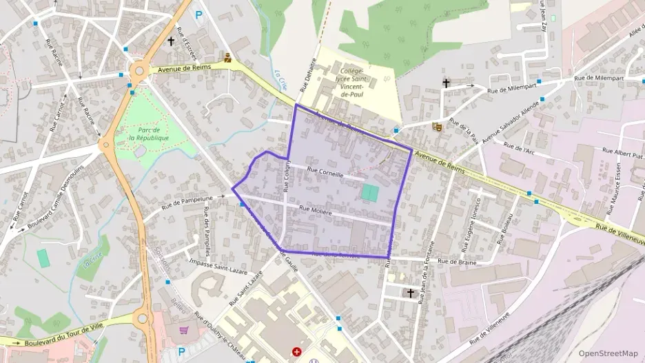 Appartement 35 m² deux pieces à vendre à Soissons