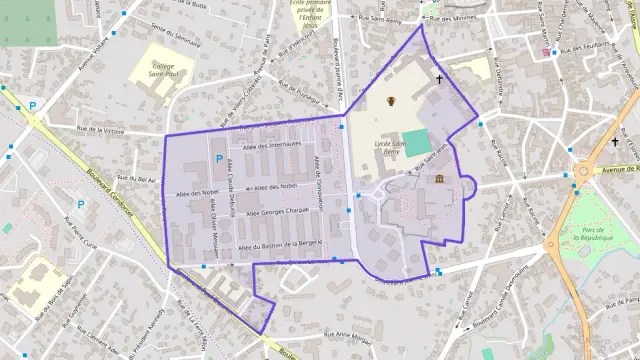 Appartement 83 m² quatre pièces à vendre à Soissons