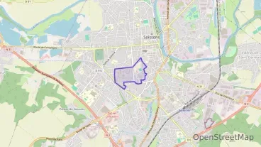 appartement de trois chambres 83 m² à vendre à Soissons