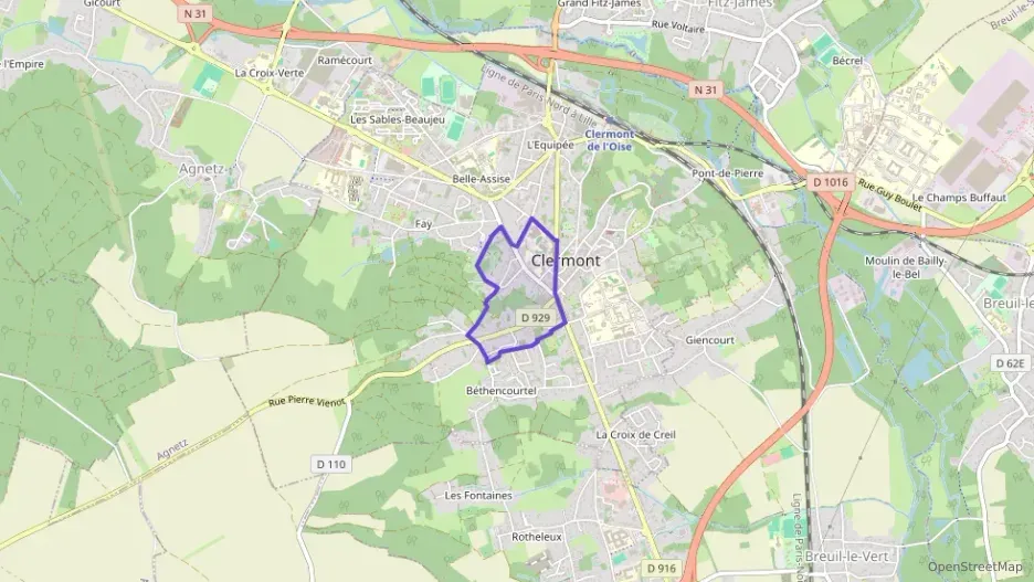 Appartement 57 m² deux pieces à vendre à Clermont