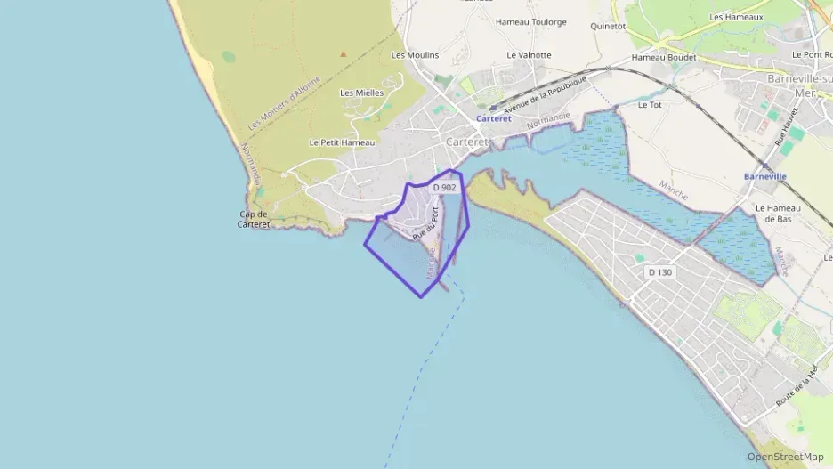 Appartement 78 m² trois pièces à vendre à Barneville-Carteret