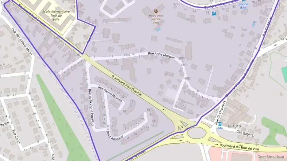 Appartement 45 m² trois pièces à vendre à Soissons