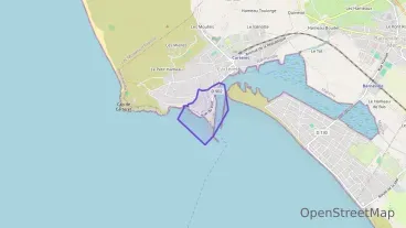 Appartement de trois pièces 59 m² à vendre  à Barneville-Carteret